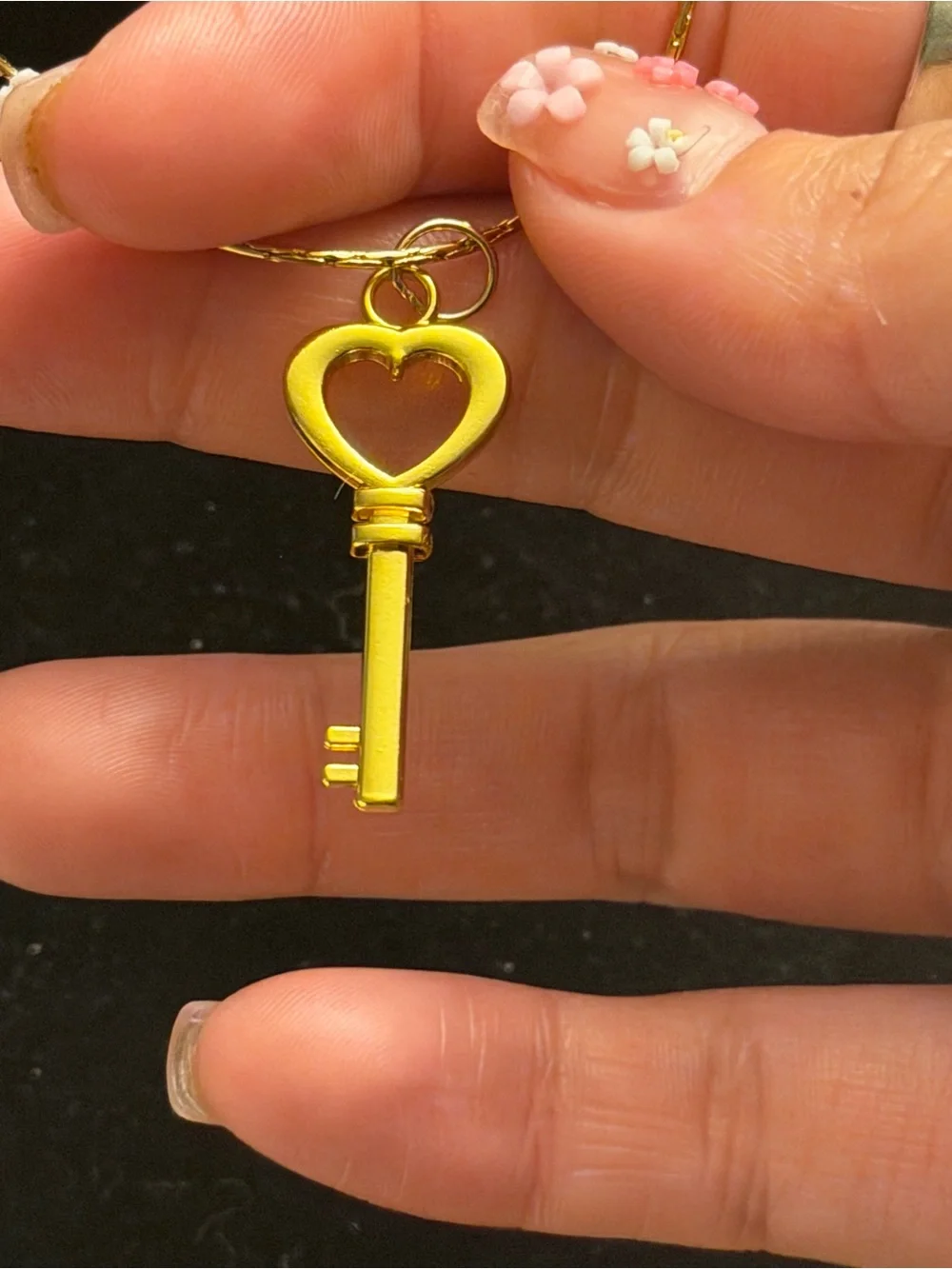 N/A lv necklace